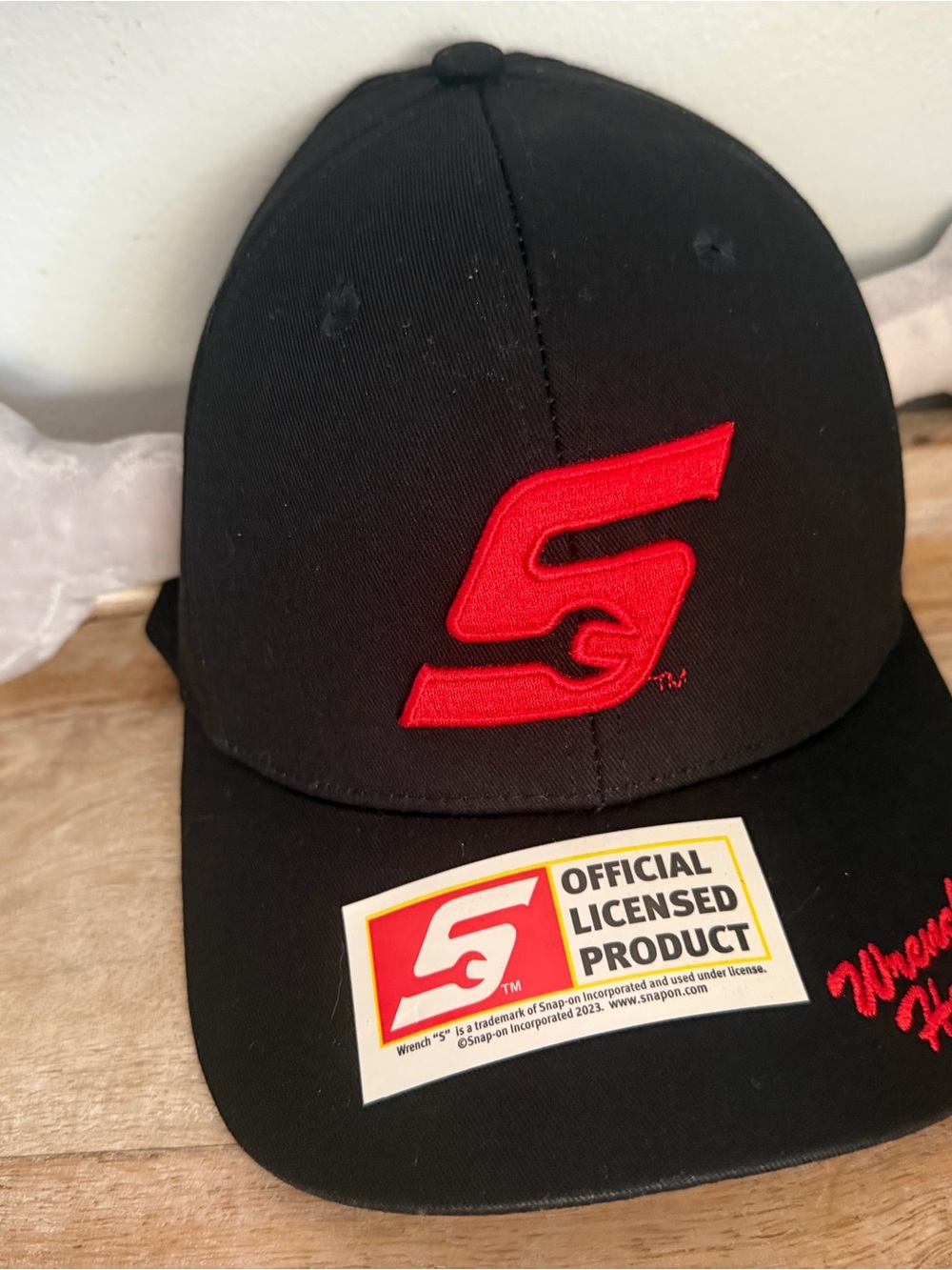 Snap On Tools Wrench Baseball Hat New Wrench Head